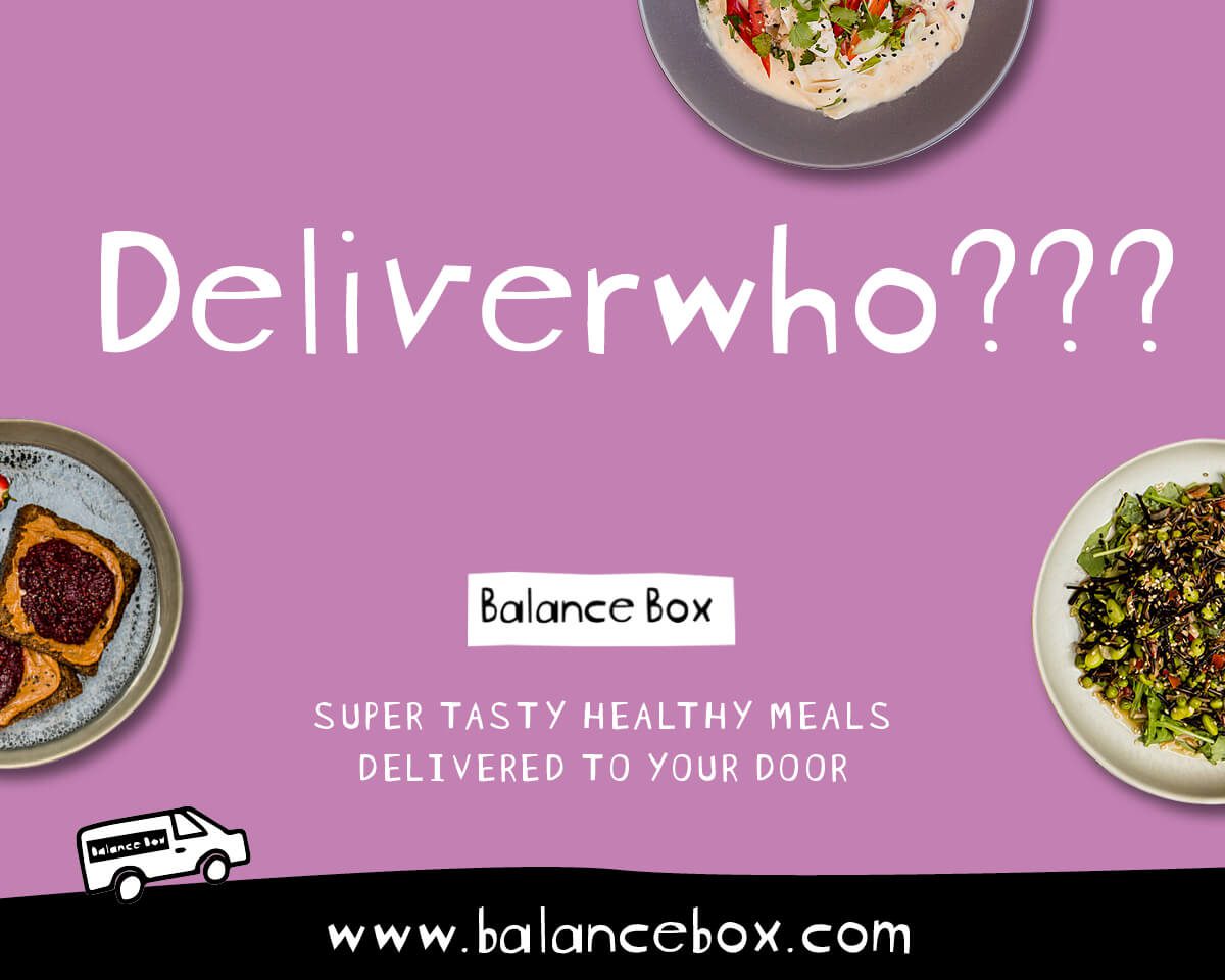 Balance Box advert