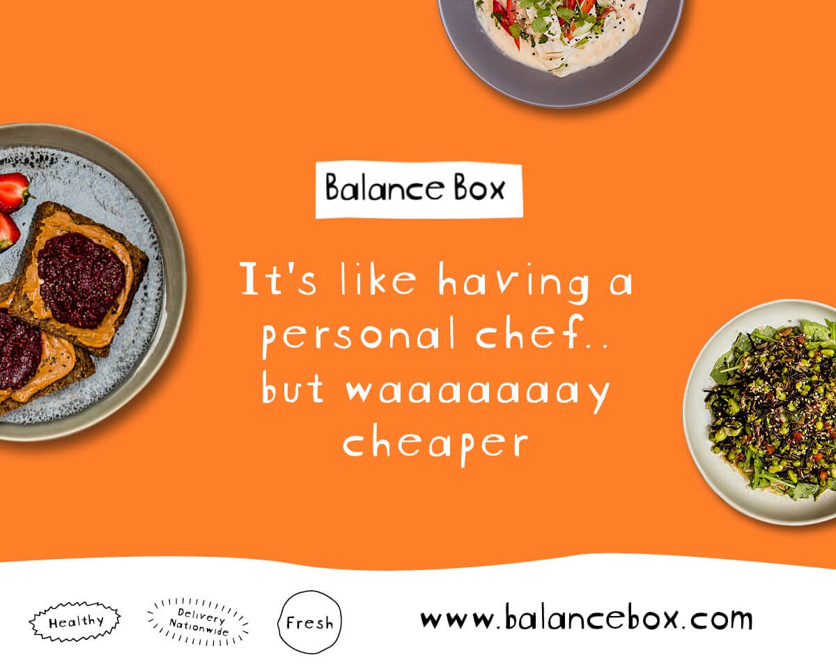 Balance Box advert