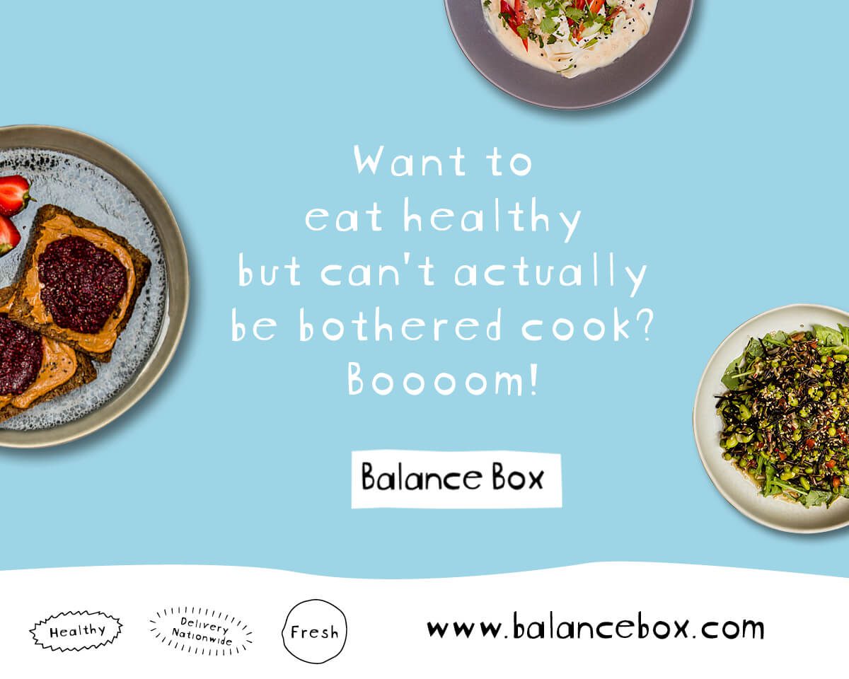 Balance Box advert