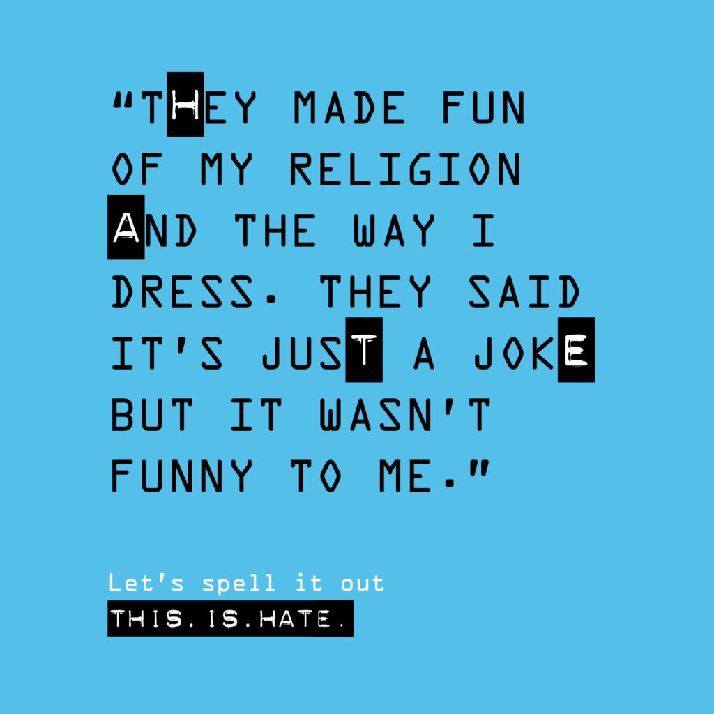 This is hate